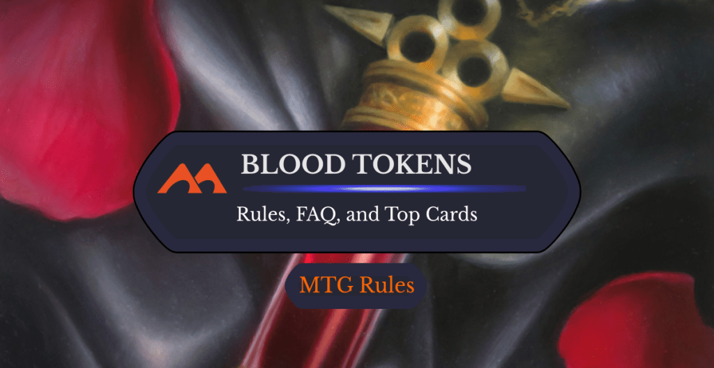 Blood token - Illustration by Miranda Meeks