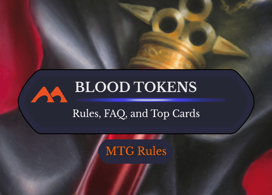 Blood Tokens in MTG: Rules, History, and Best Cards