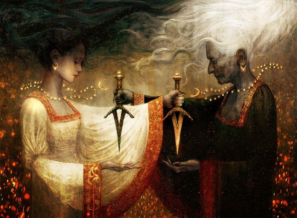 Cuombajj Witches - Illustration by Seb McKinnon