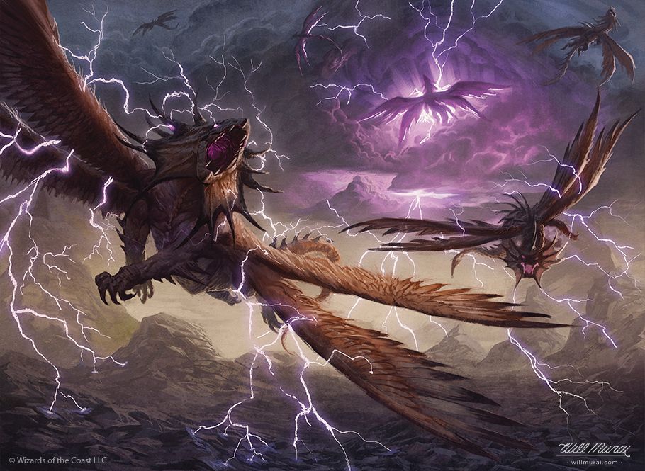 Dragon Tempest - Illustration by Willian Murai