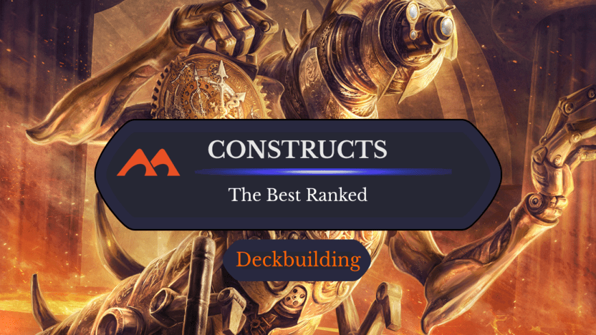 The 30 Best Construct Cards in Magic