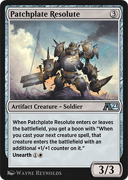 Patchplate Resolute