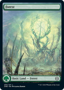 Phyrexia Panorama Forest