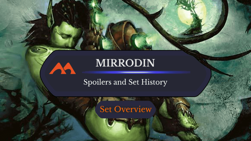 Mirrodin Spoilers and Set Information