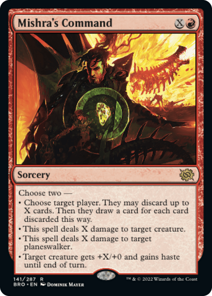Magic The Gathering - Incendiary Command - Ordine Incendiario