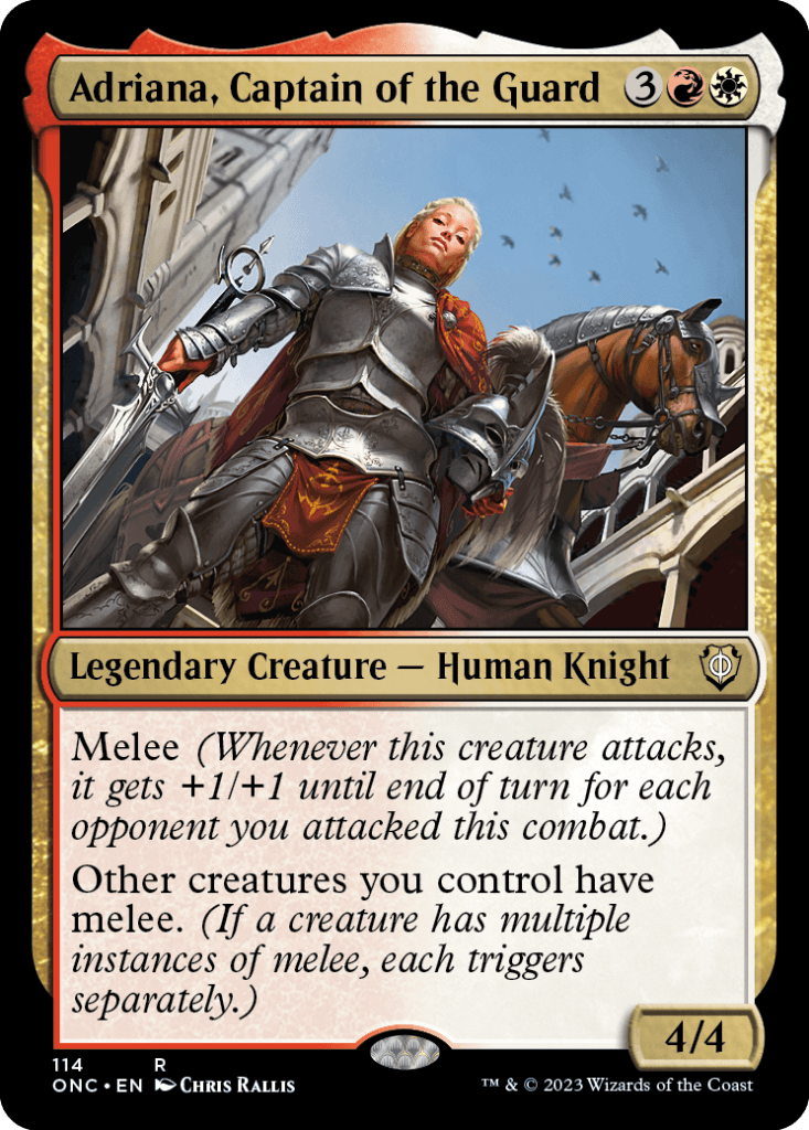 Adriana, Captain of the Guard (ONC)
