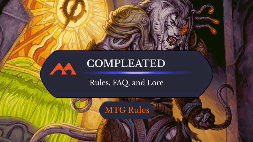 Compleated in MTG: Rules, History, and Best Cards