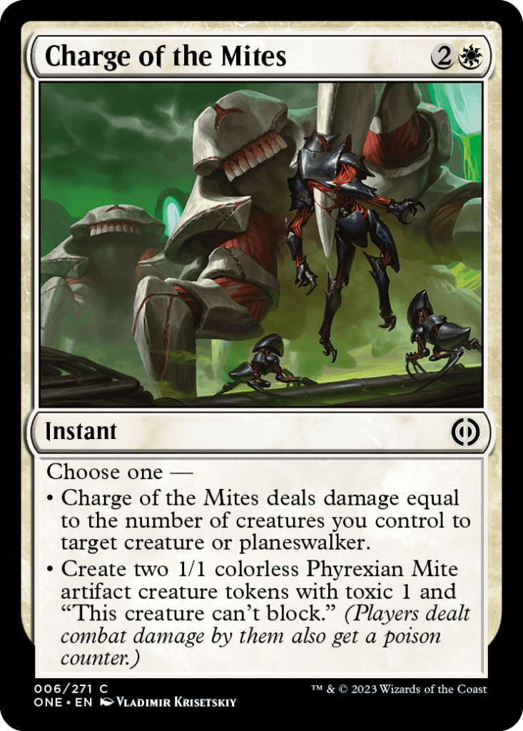 Charge of the Mites