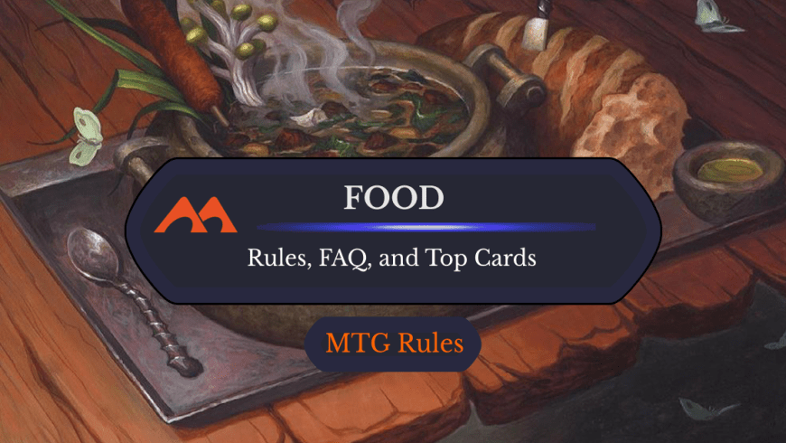 Food in MTG: Rules, History, and Best Cards
