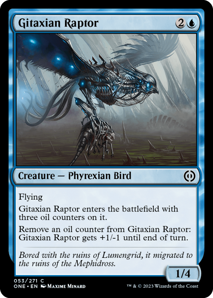 Gitaxian Raptor