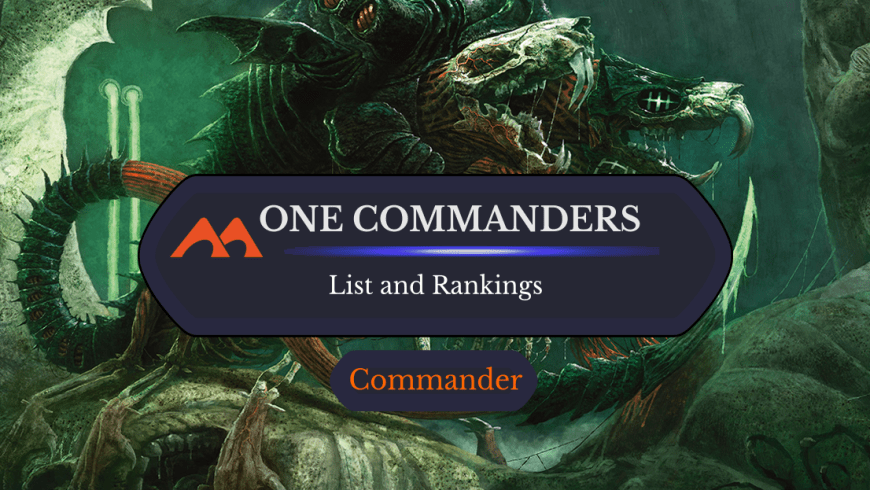 Rankings for All 36 Phyrexia: All Will Be One Commanders