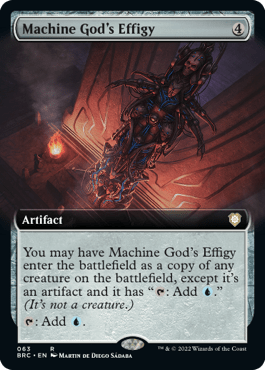 Machine God's Effigy