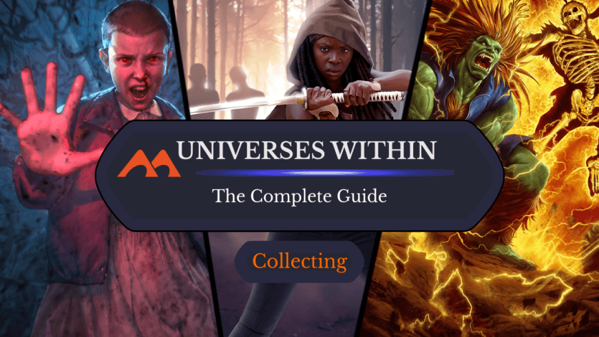 The Complete List of MTG Universes Within Products