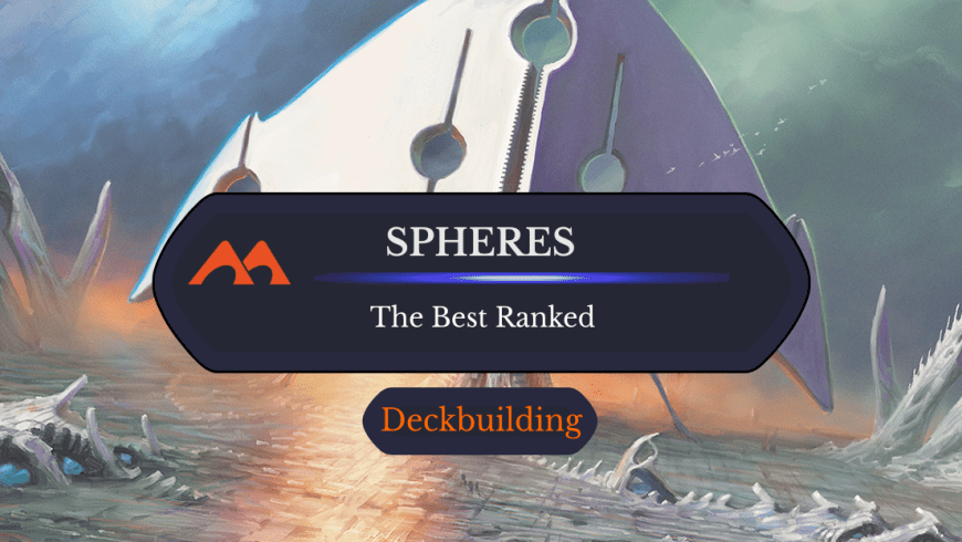 All 9 Sphere Lands in Magic Ranked