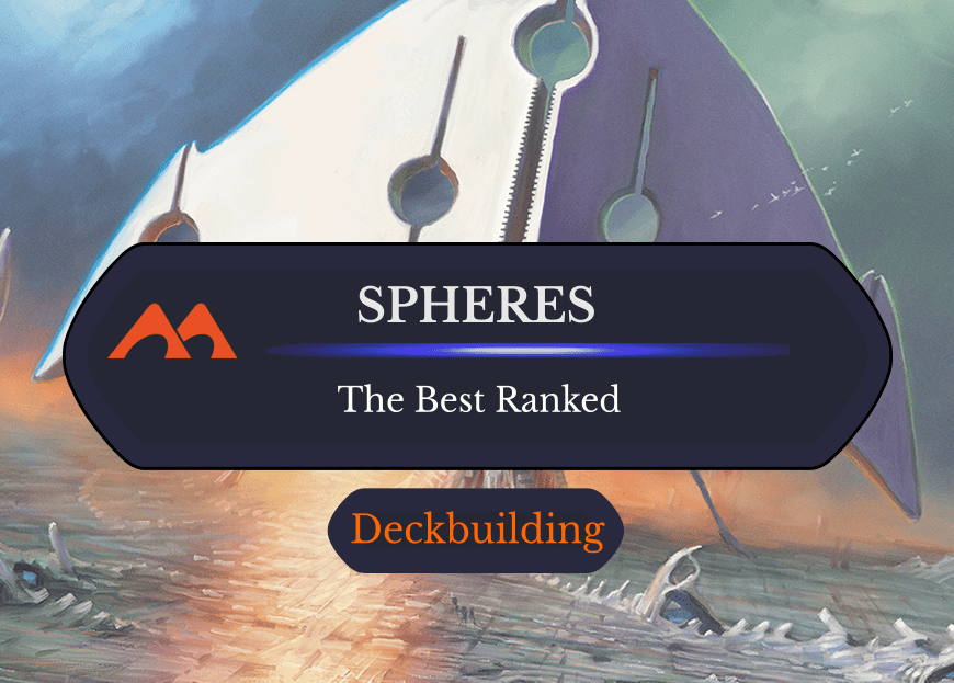 All 5 Sphere Lands in Magic Ranked