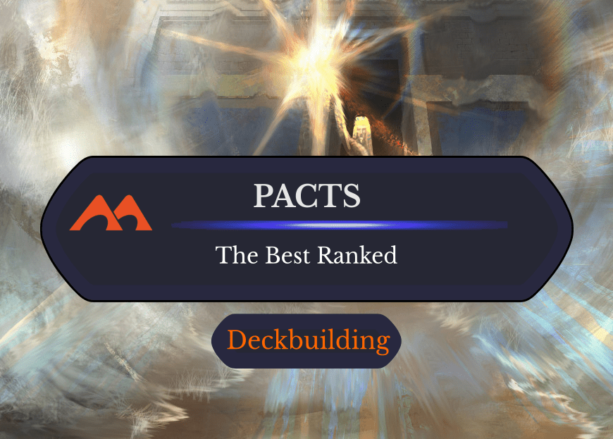 All 5 Pacts in Magic Ranked