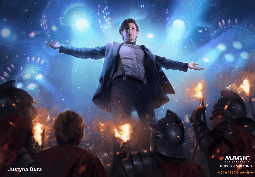 The Eleventh Doctor - Illustration by Justyna Dura