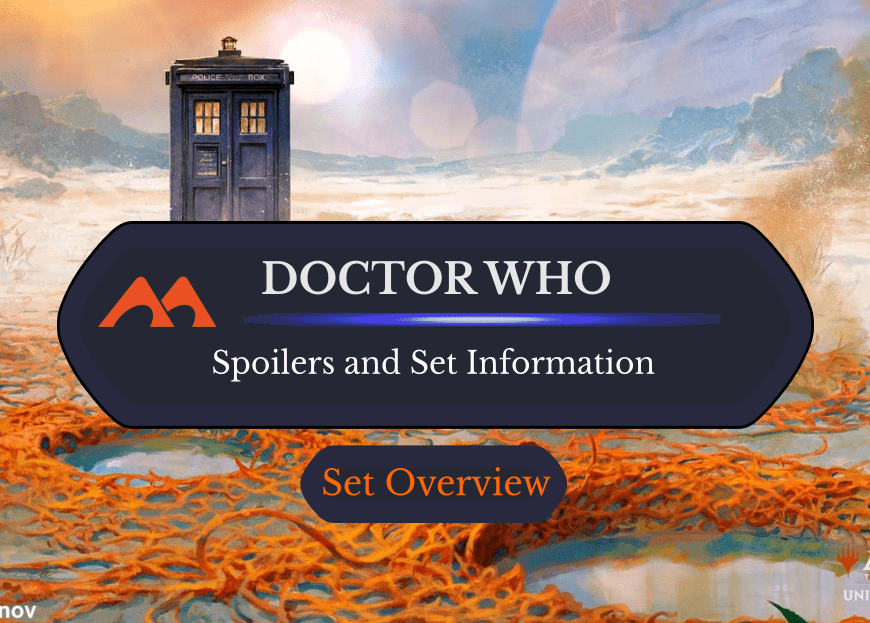 Doctor Who Spoilers and Set Information