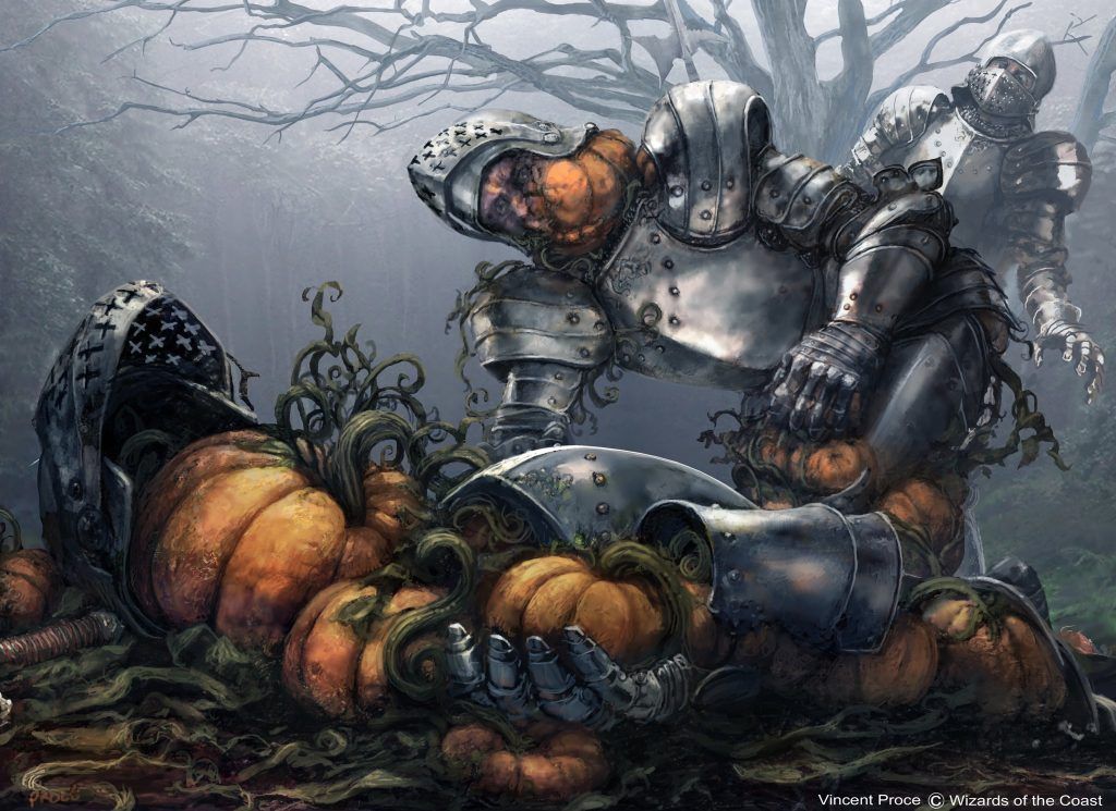 Turn into a Pumpkin - Illustration by Vincent Proce