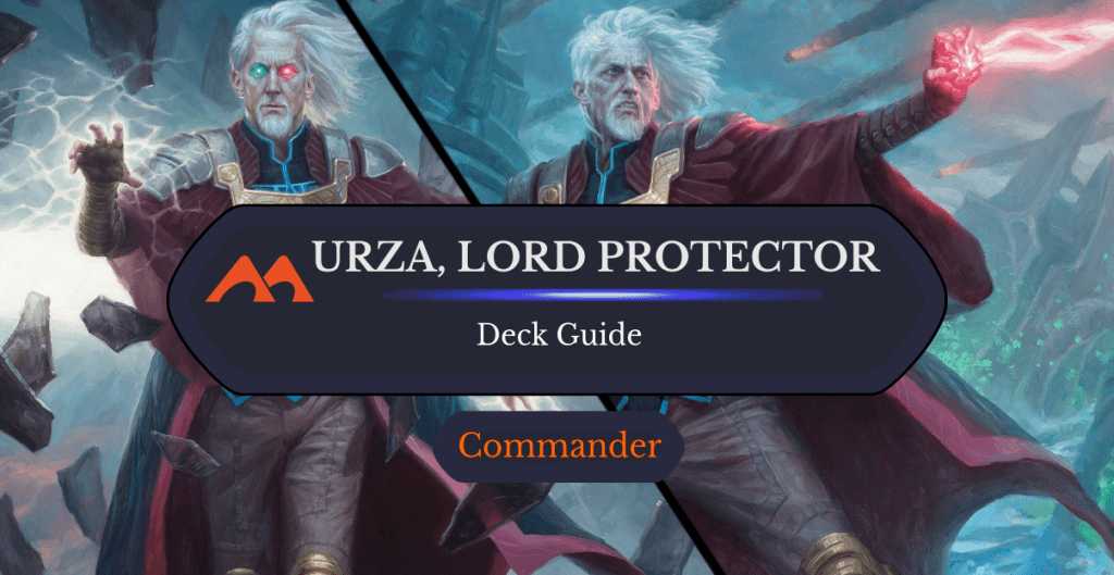 Urza, Planeswalker and Urza, Lord Protector - Illustrations by Ryan Pancoast