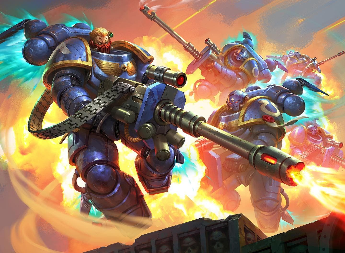 Vanguard Suppressor - Illustration by Fajareka Setiawan
