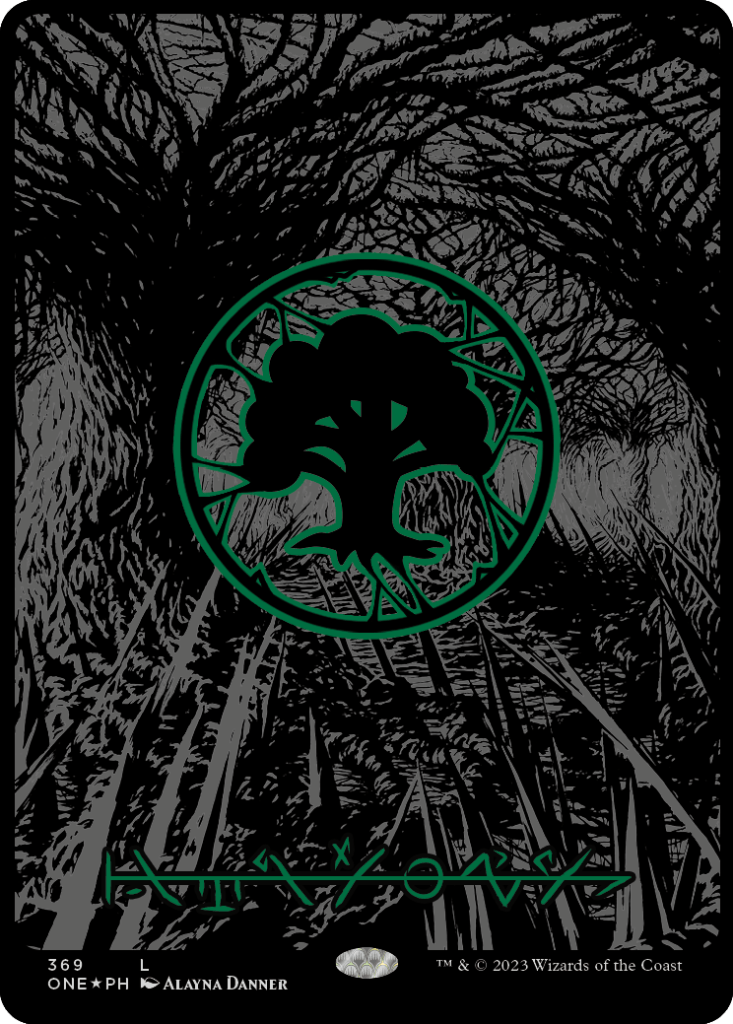 oil slick Forest basic