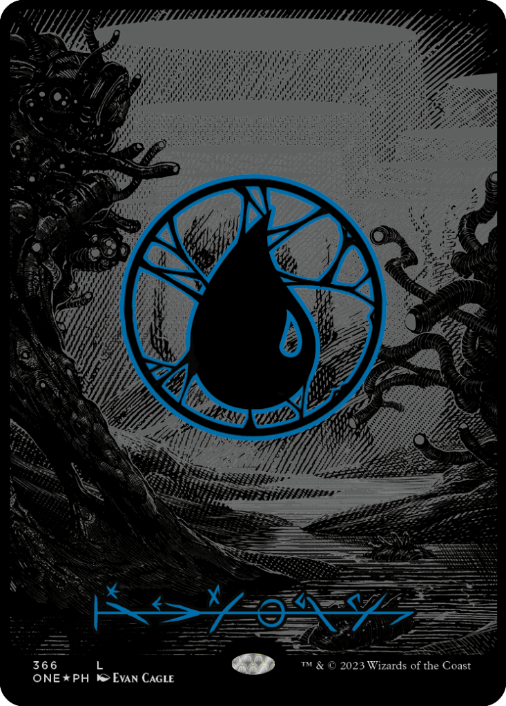 oil slick Island basic