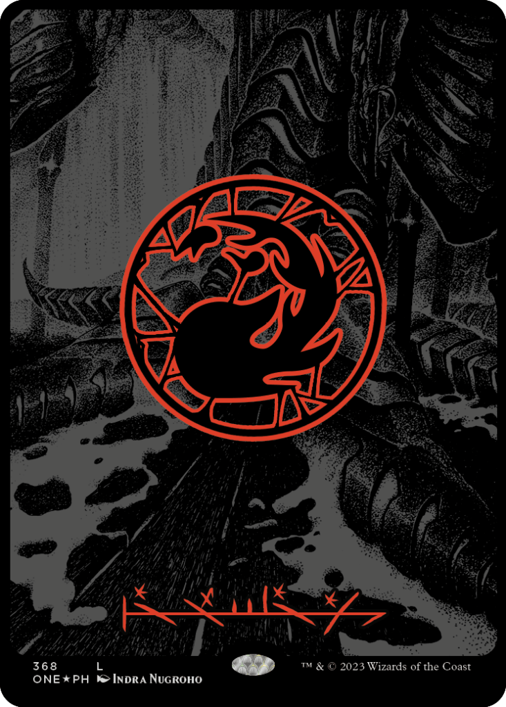 oil slick Mountain basic