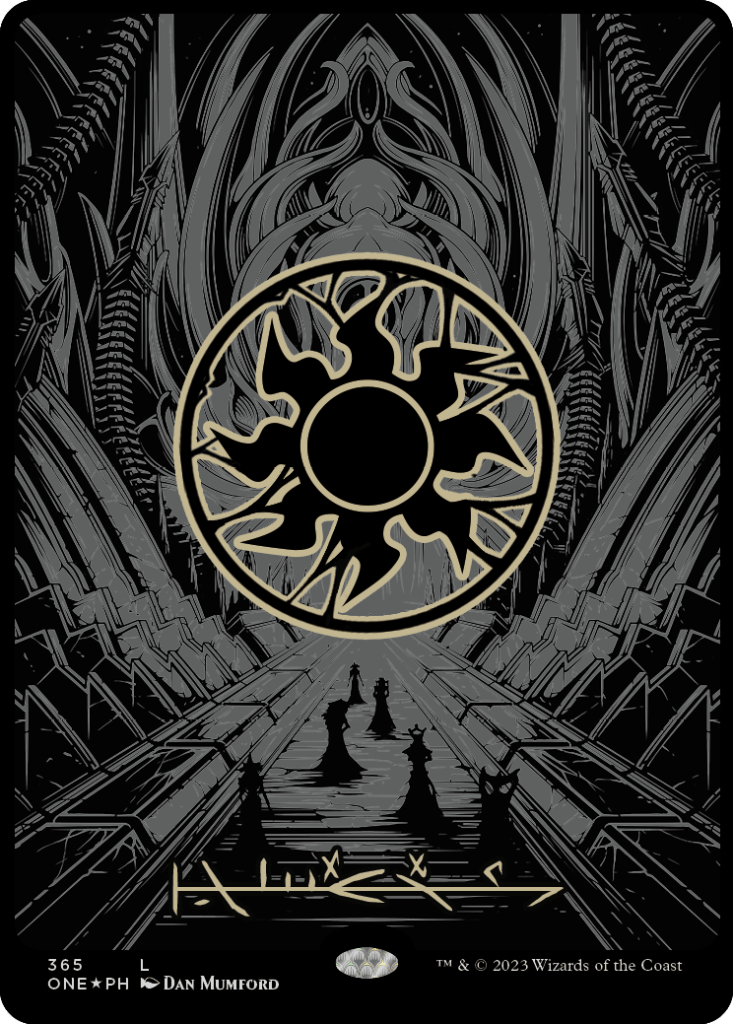 oil slick Plains basic