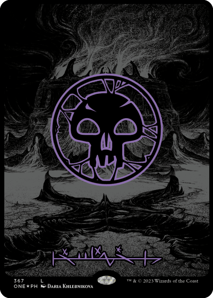 oil slick Swamp basic