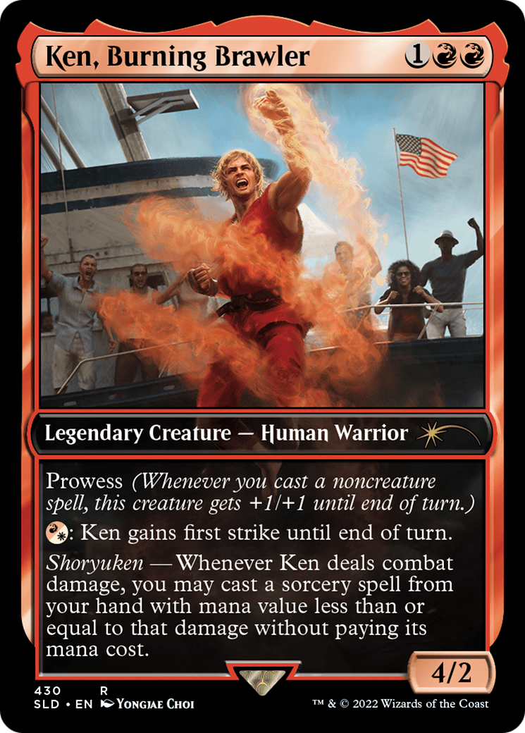 Ken, Burning Brawler[/card]