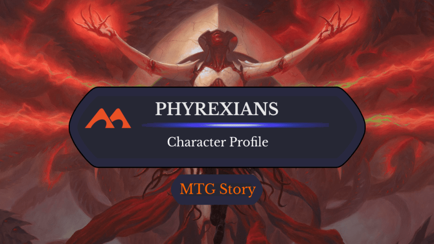 Magic Story Profile: Who Are the Phyrexians?
