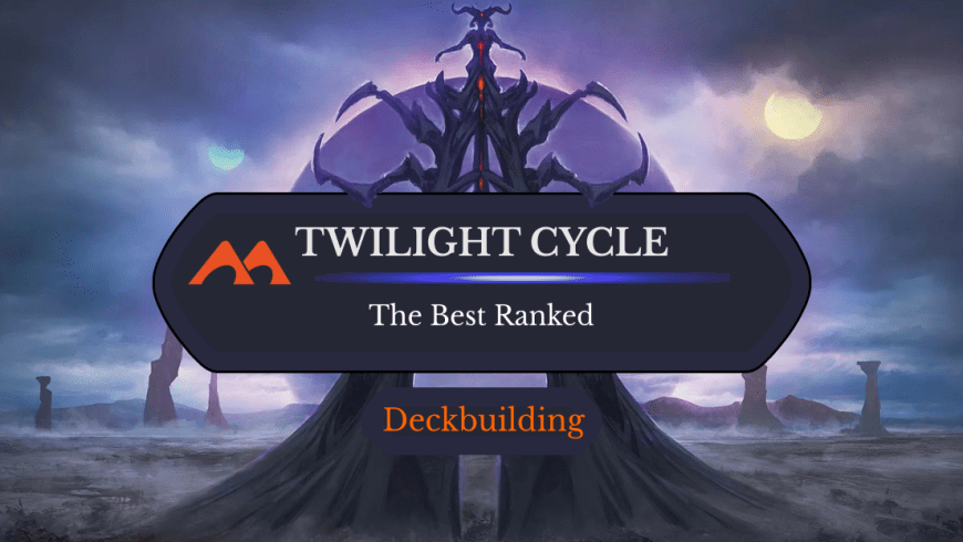 All 5 Twilight Spell Cards in Magic Ranked