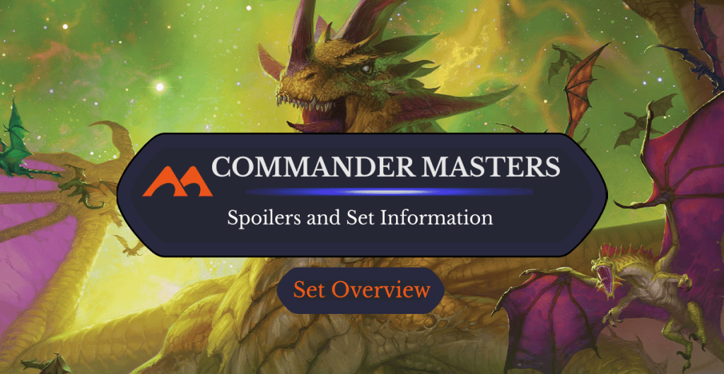 Commander Masters promo art