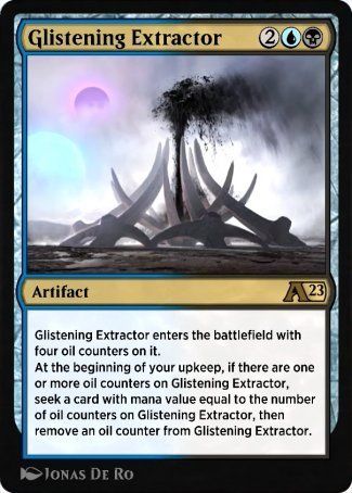 Glistening Extractor