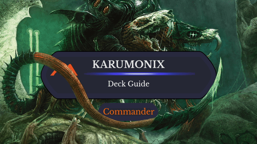 Karumonix, the Rat King Commander Deck Guide