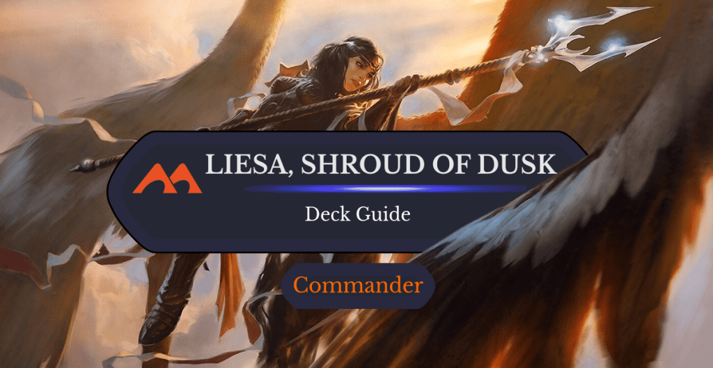 Liesa, Shroud of Dusk - Illustration by Slawomir Maniak