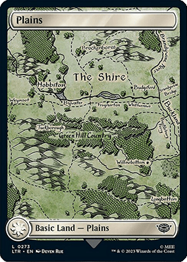 LotR full-art map Plains