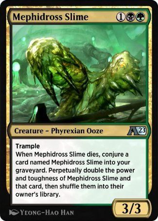Mephidross Slime