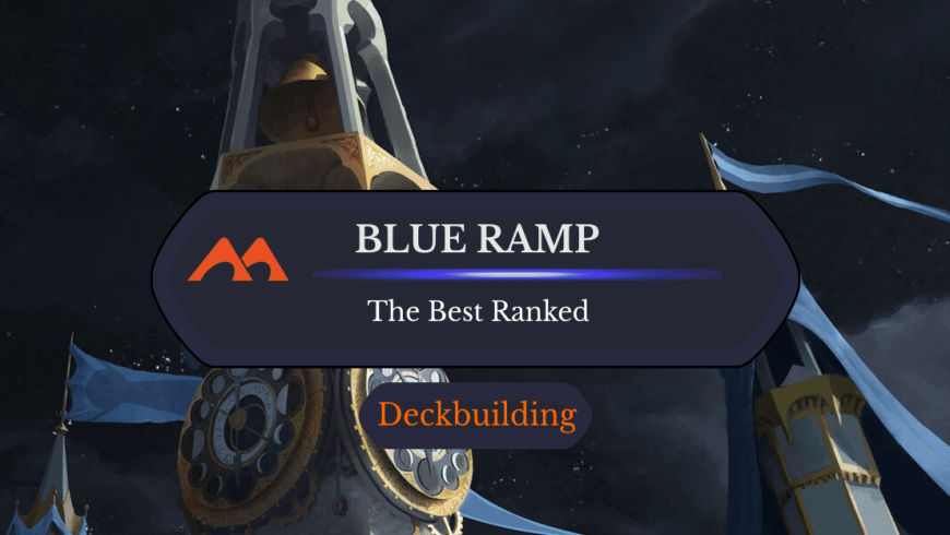 All 22 Blue Ramp Cards in Magic Ranked