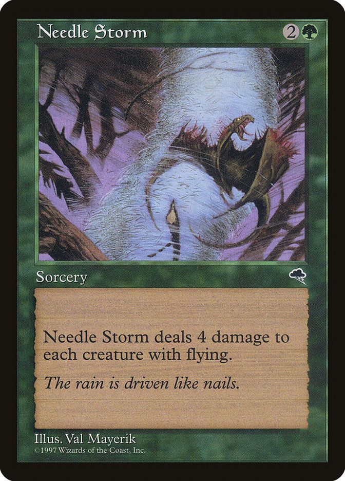 Needle Storm