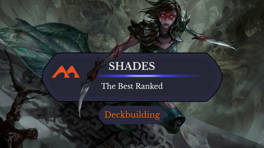 All 33 Shades in Magic Ranked