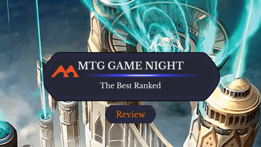All 3 Magic: The Gathering Game Night Products Ranked