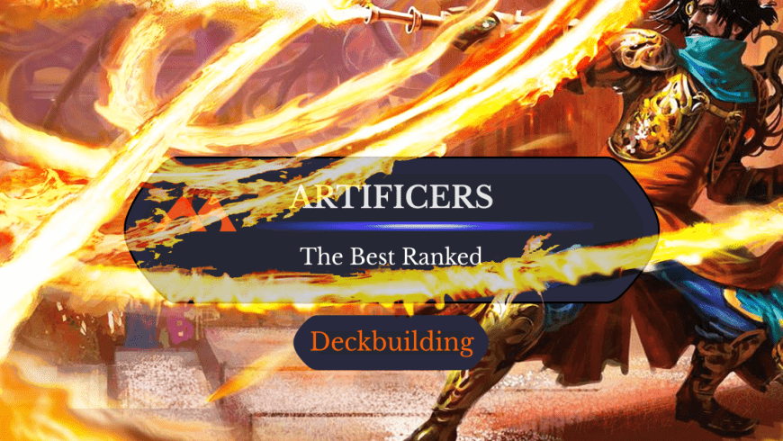 The 63 Best Artificers in Magic Ranked
