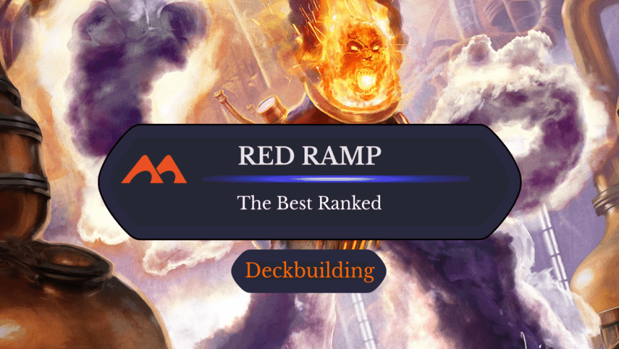 All 22 Red Ramp Cards in Magic Ranked