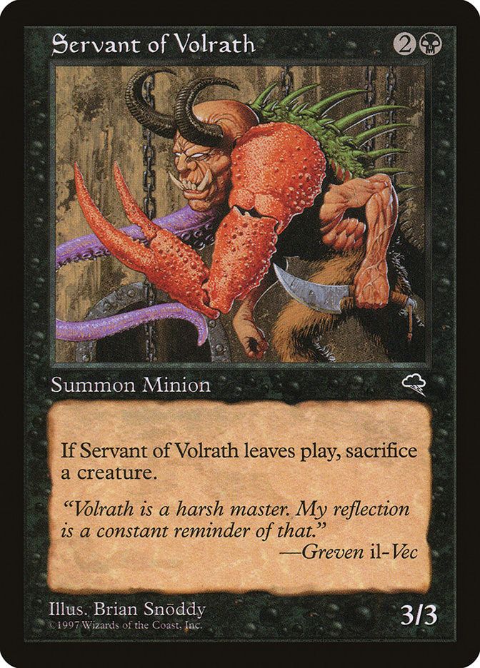 Servant of Volrath