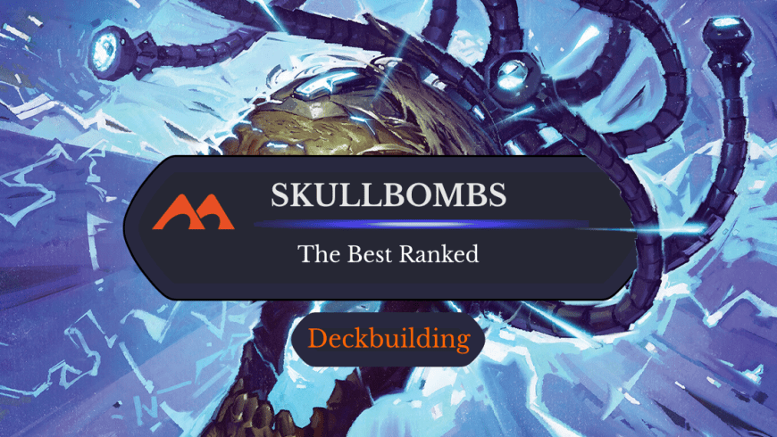 All 5 Skullbombs in Magic Ranked