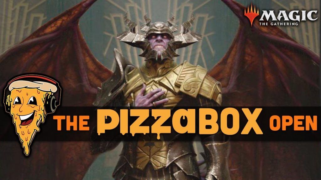 The Pizza Box Open graphic