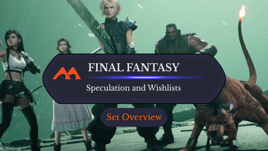 Final Fantasy and Magic: The Gathering: Everything We Know So Far