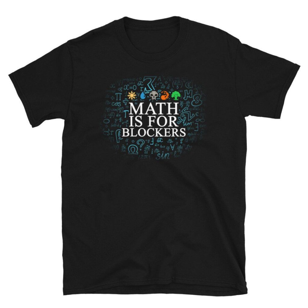 Math Is for Blockers T-Shirt